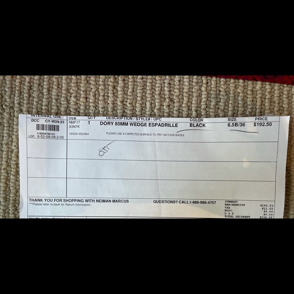 Tory Burch Dory Wedge Espadrille - Picture 7 of 7